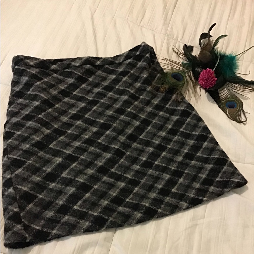 100% wool skirt